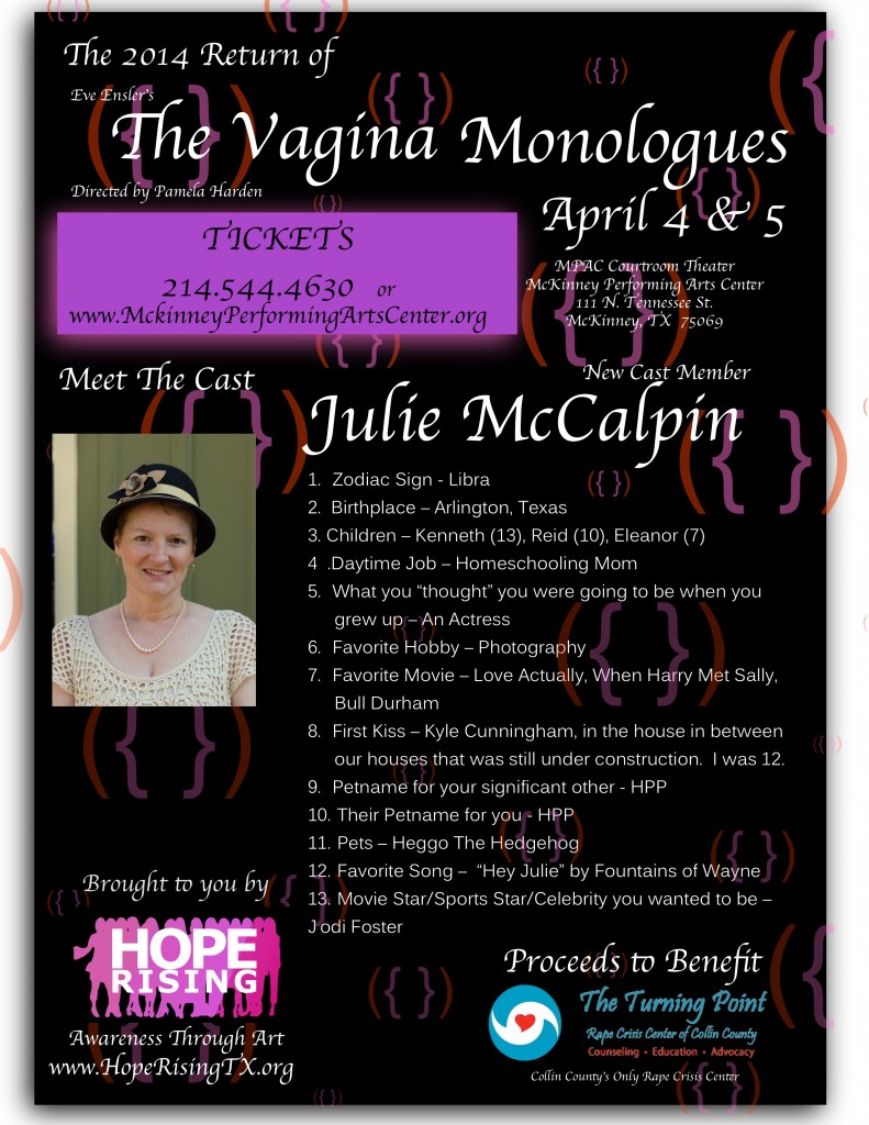 1-2014 Julie McCalpin